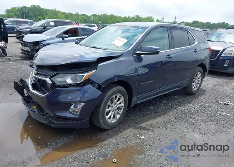 2019 Chevrolet Equinox Lt z USA, uszkodzony, nr VIN 3GNAXUEV9KL175632